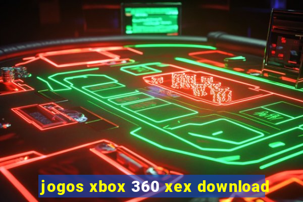 jogos xbox 360 xex download